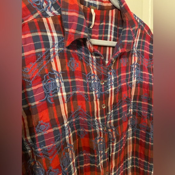 Free People Flannel - Picture 6 of 6